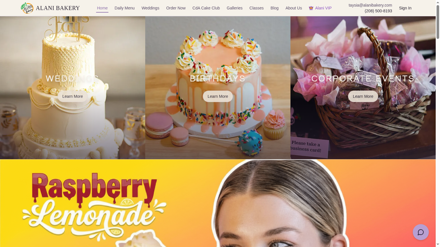 Alani Bakery